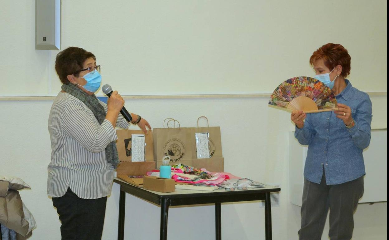 Nuevo material de sensibilización de Manos Unidas.