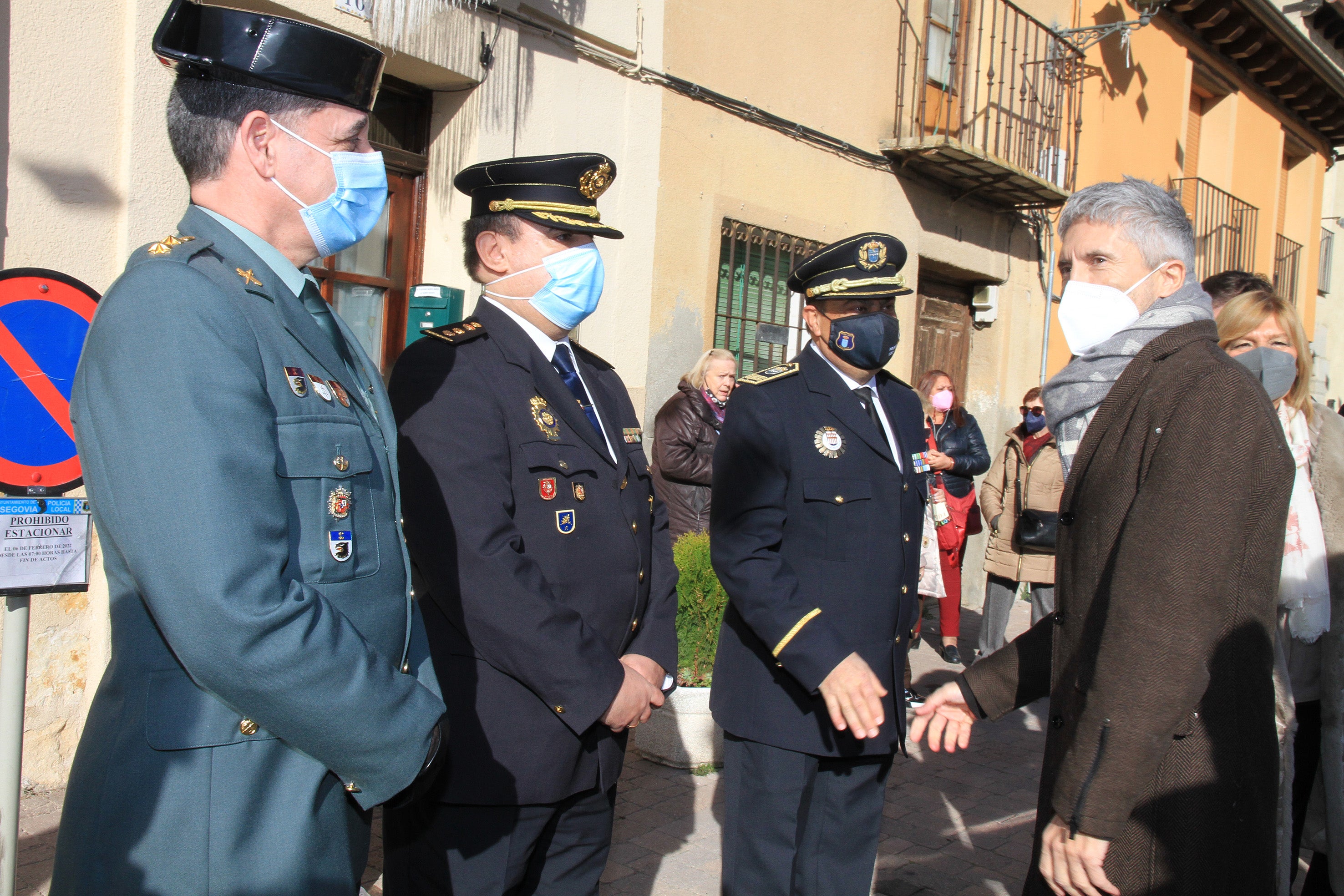 Celebración de Santa Águeda en Zamarramala.