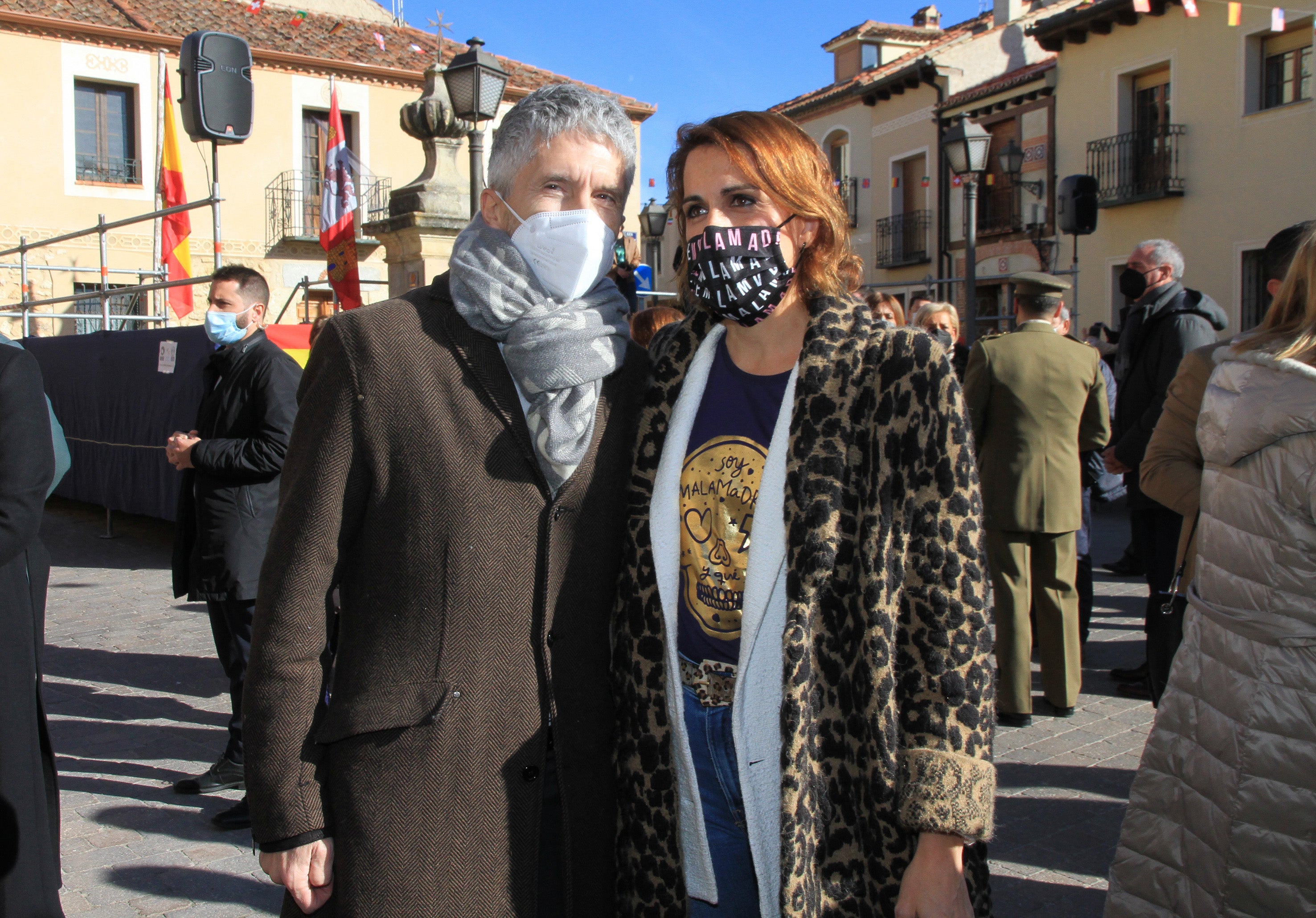 Celebración de Santa Águeda en Zamarramala.