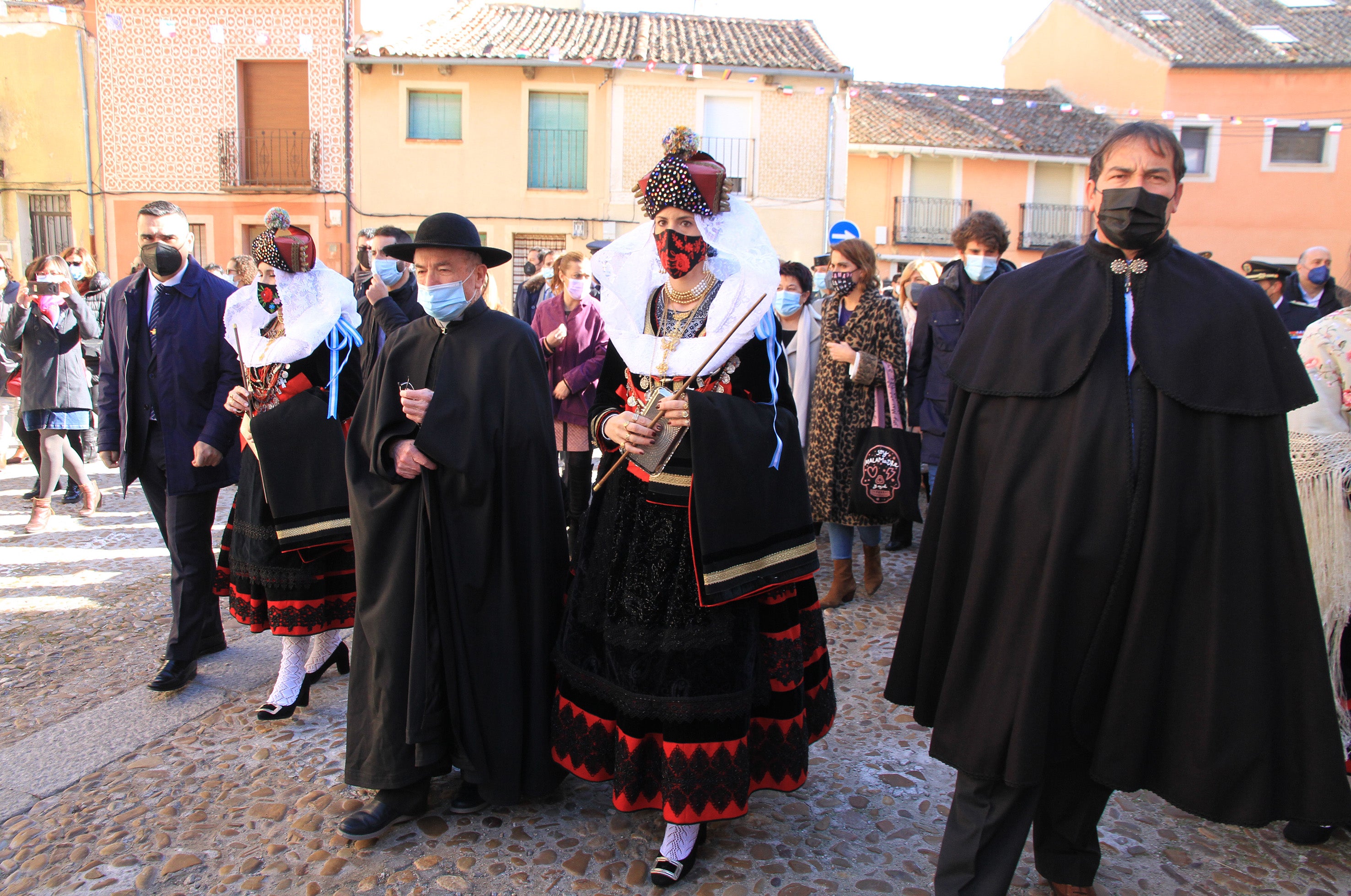 Celebración de Santa Águeda en Zamarramala.