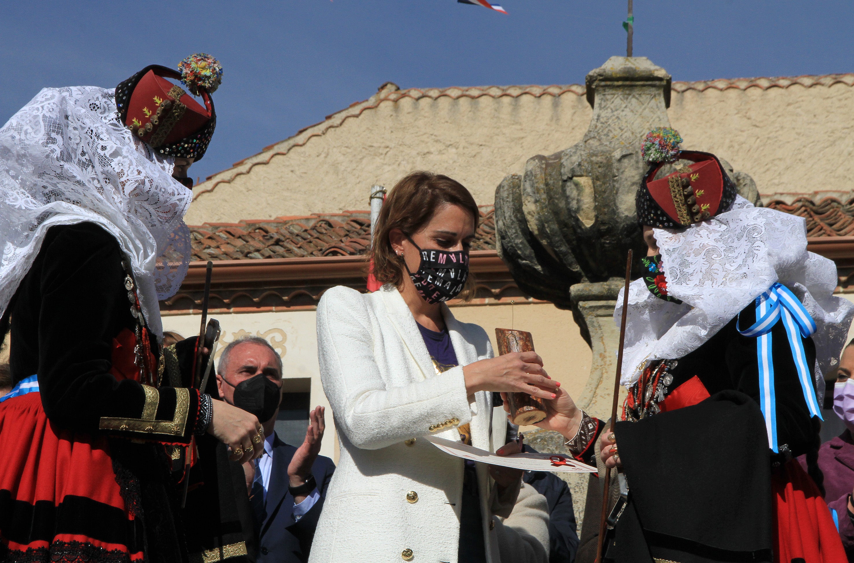 Celebración de Santa Águeda en Zamarramala.