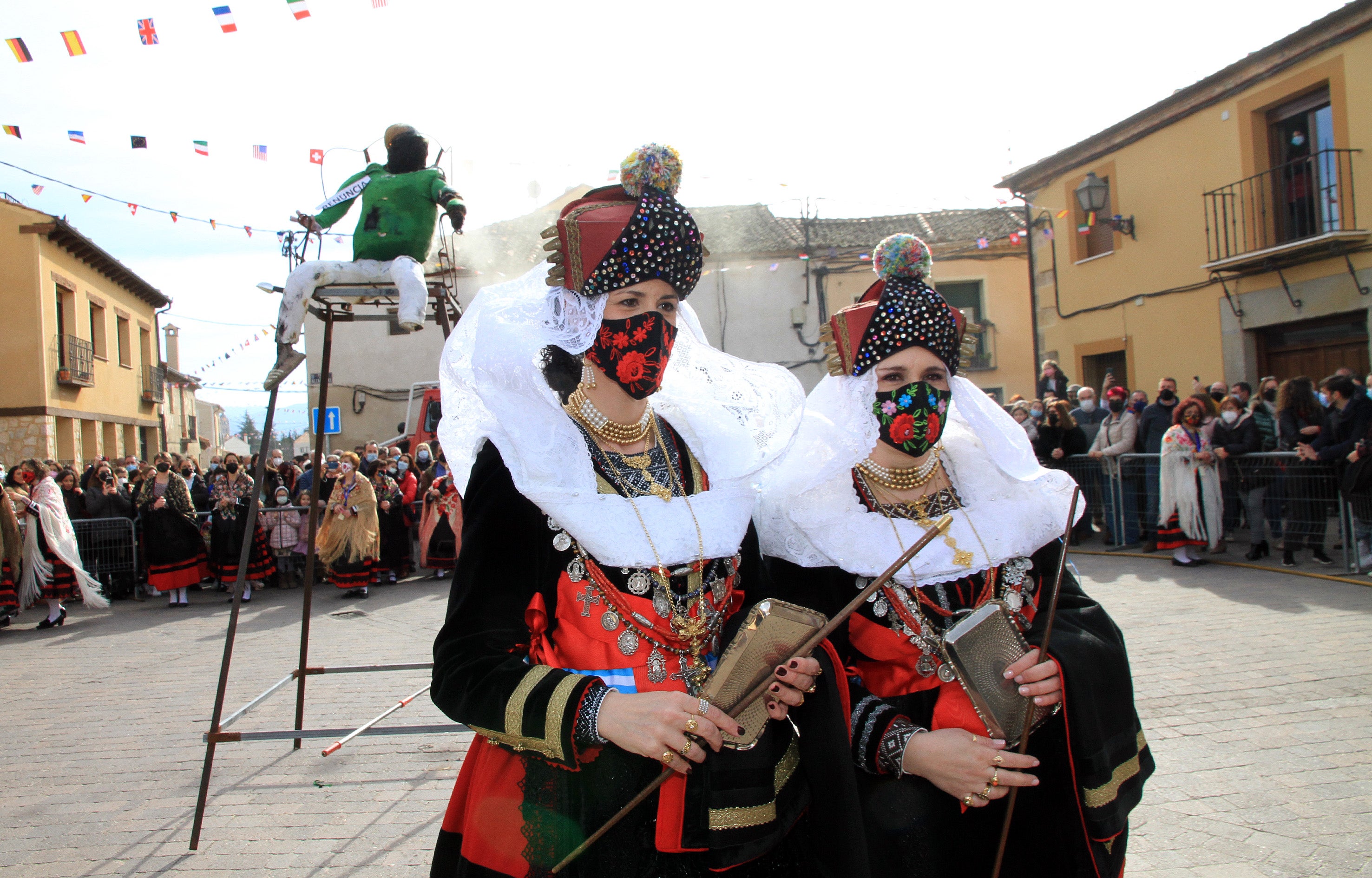 Celebración de Santa Águeda en Zamarramala.