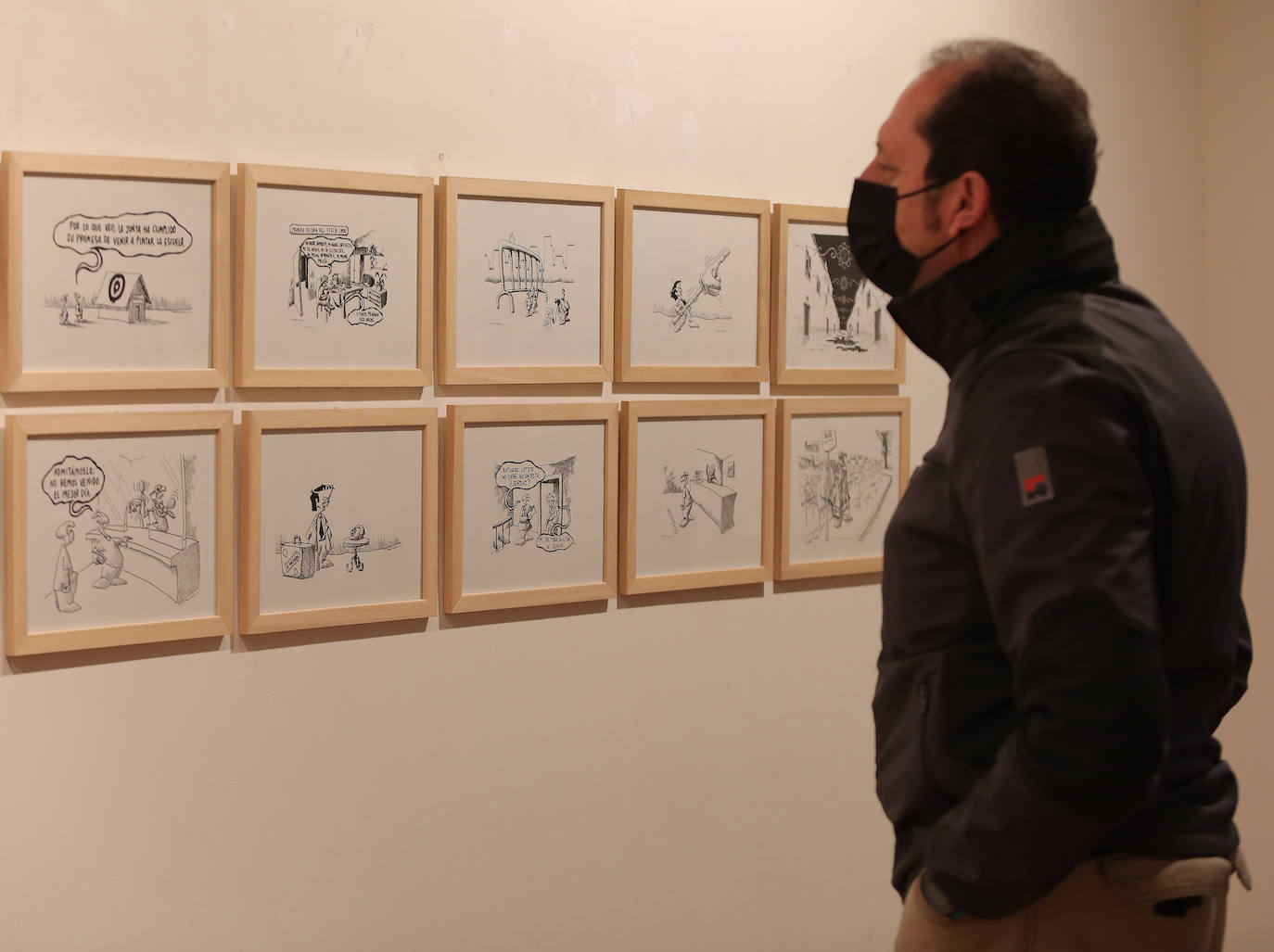 Fotos: La mirada de Sansón recala en Palencia