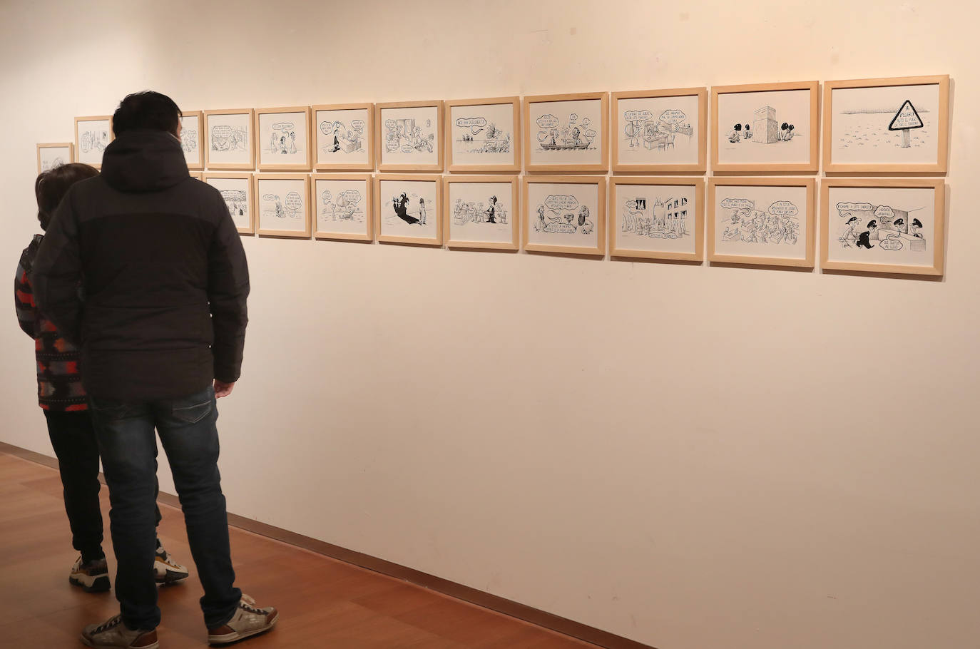 Fotos: La mirada de Sansón recala en Palencia