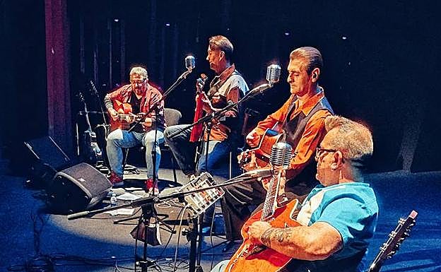 Tennessee, durante un concierto en Zamora. 