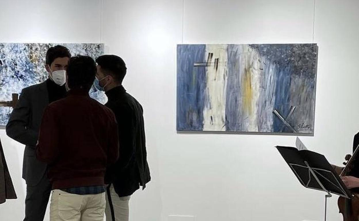 La exposición 'Los veinte óleos' llega a Simancas