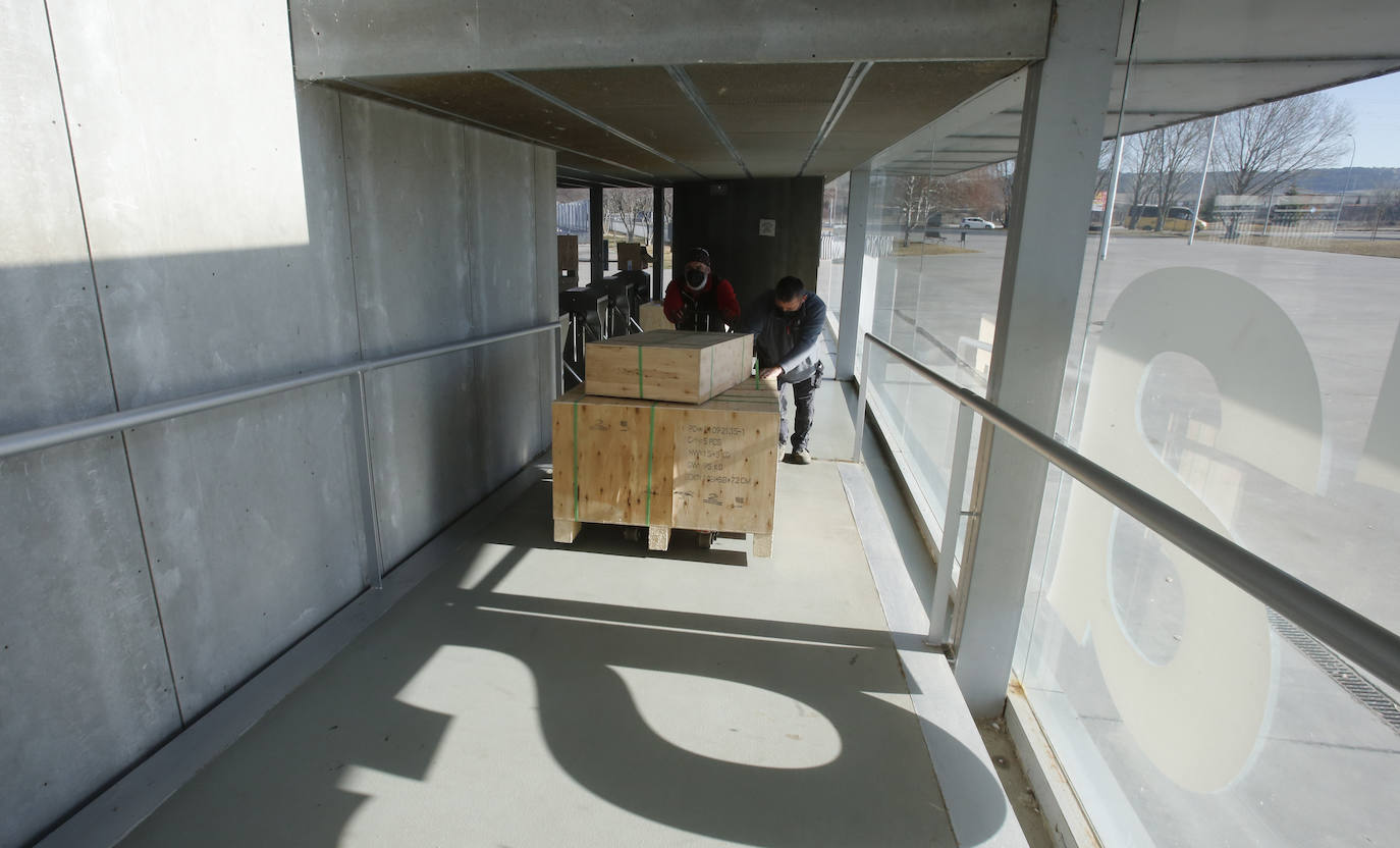 Fotos: La Balastera ya tiene los nuevos marcadores