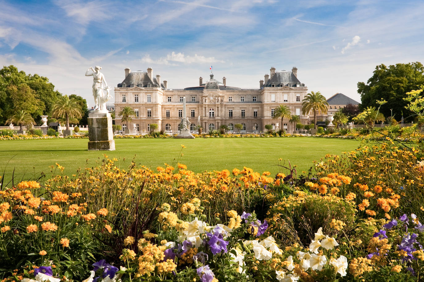 Jardines de Luxemburgo, Francia