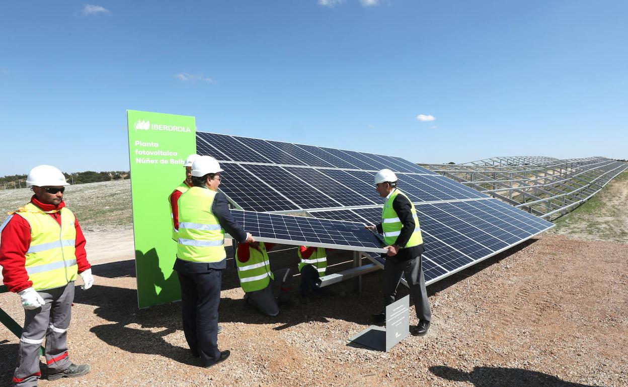 Las energía renovables son uno de los grandes objetivos del programa deel program del PP. 