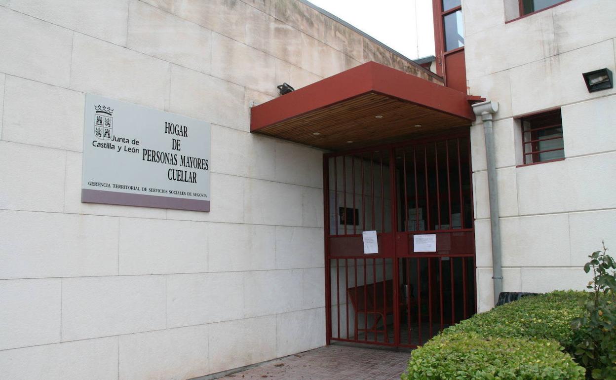 Centro de día para personas mayores de Cuéllar. 