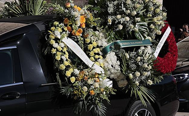 Galería. Imágenes del funeral de Esther López en Traspinedo.