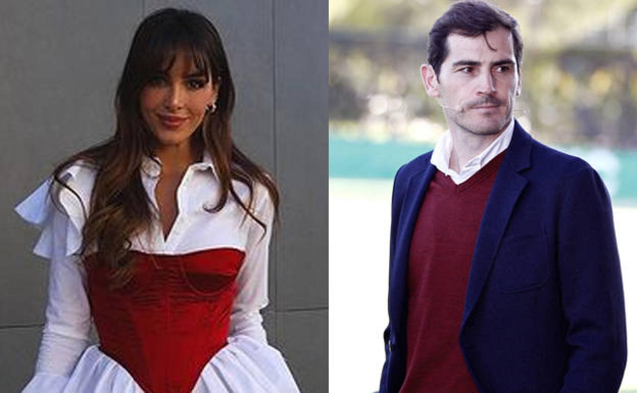 Rocío Osorno e Iker Casillas. 