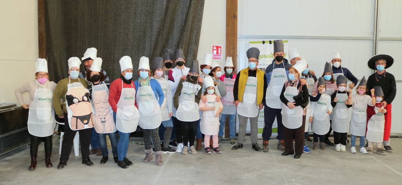 Fotos: Aspirantes a cocineros en Hornillos de Cerrato