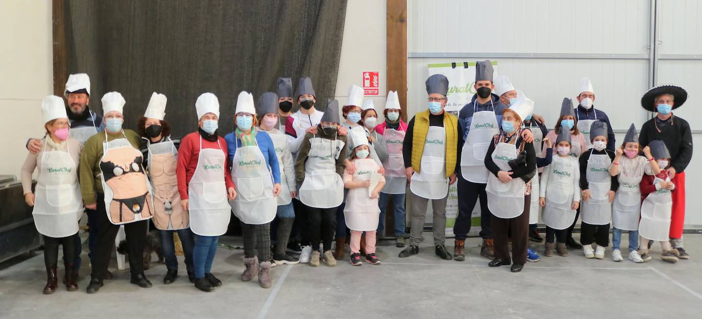 Fotos: Aspirantes a cocineros en Hornillos de Cerrato