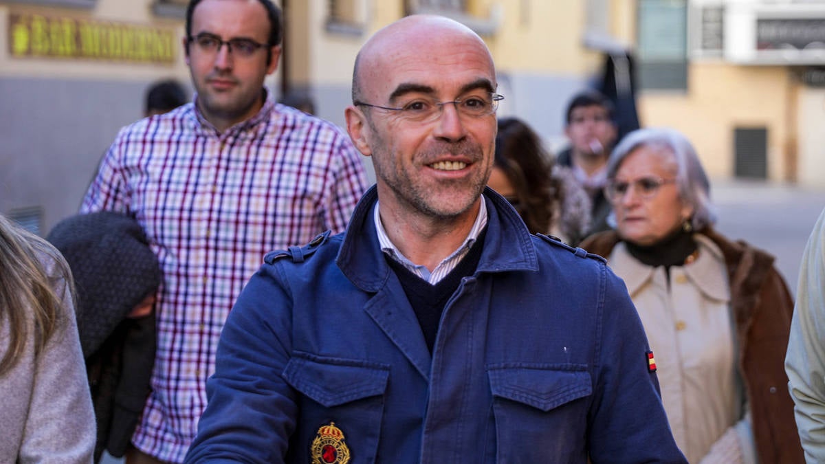 Buxadé, hoy en Palencia. 