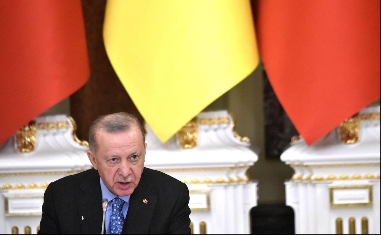 El presidente de Turquía, Recep Tayyip Erdogan.