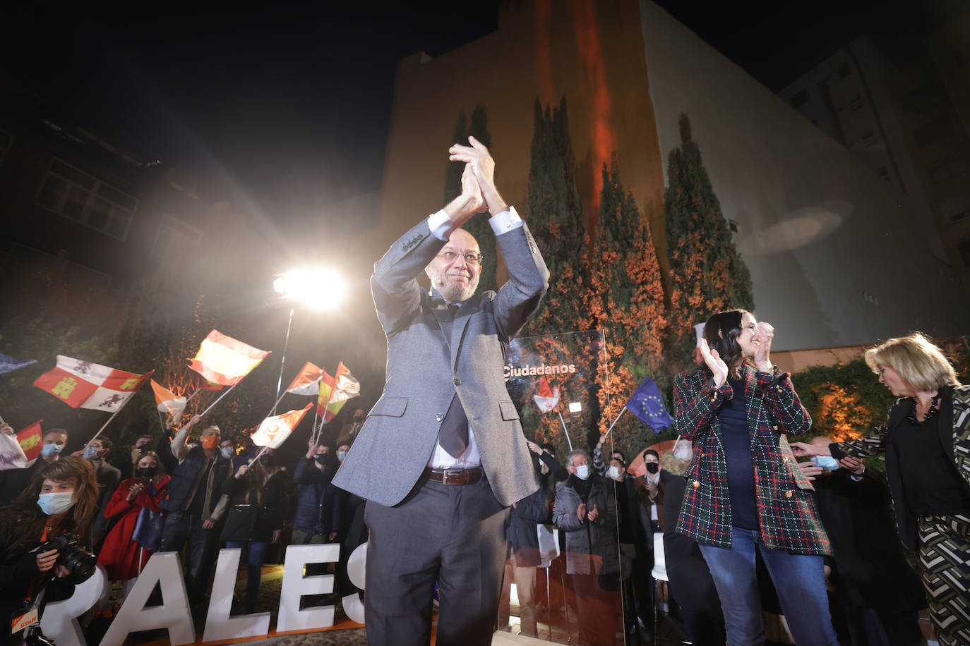 Ciudadanos cierra su campaña en Castilla y León en el Melía Recoletos. 