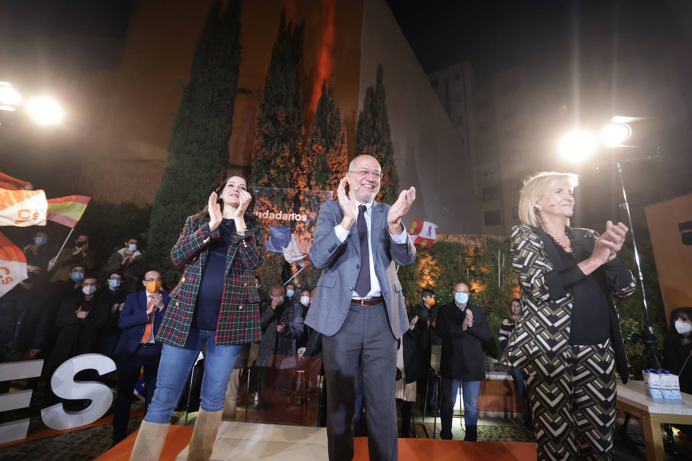 Ciudadanos cierra su campaña en Castilla y León en el Melía Recoletos. 