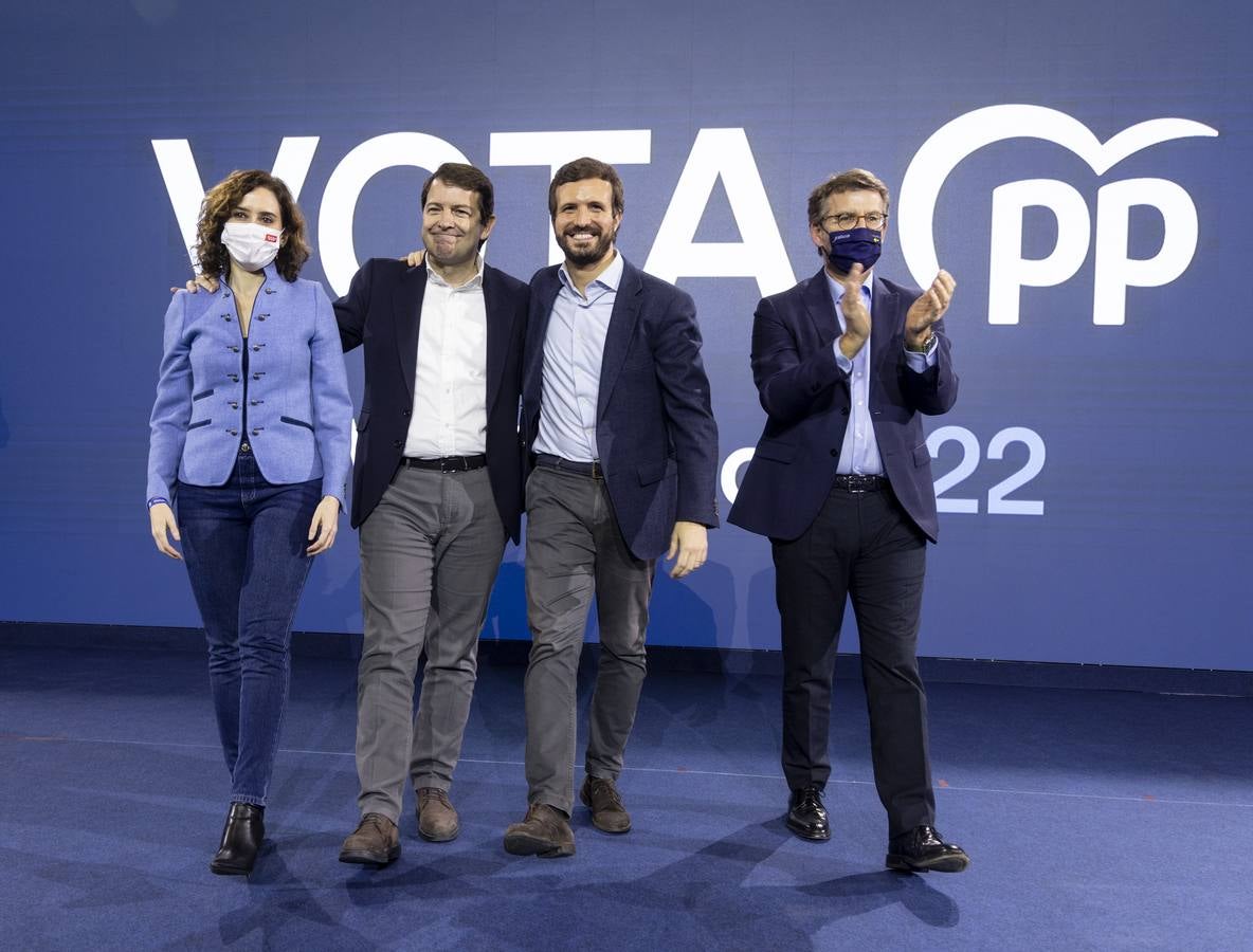 Fotos: Acto cierre de campaña del PP en Valladolid