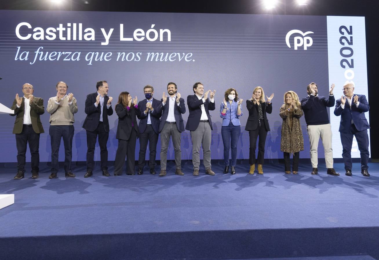 Fotos: Acto cierre de campaña del PP en Valladolid