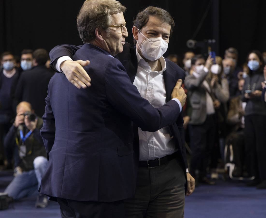 Fotos: Acto cierre de campaña del PP en Valladolid