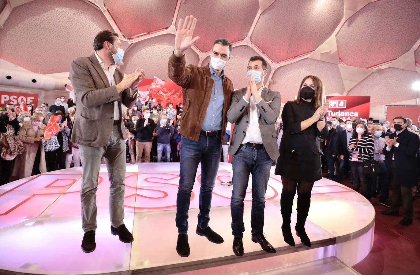 Fotos: Cierre de campaña del PSOE en Valladolid con Pedro Sánchez