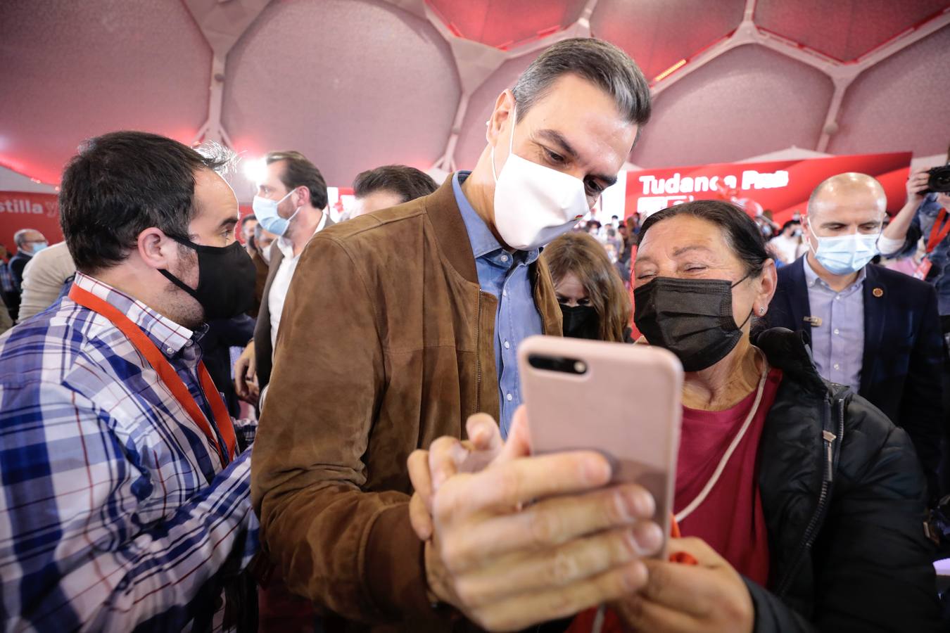 Fotos: Cierre de campaña del PSOE en Valladolid con Pedro Sánchez