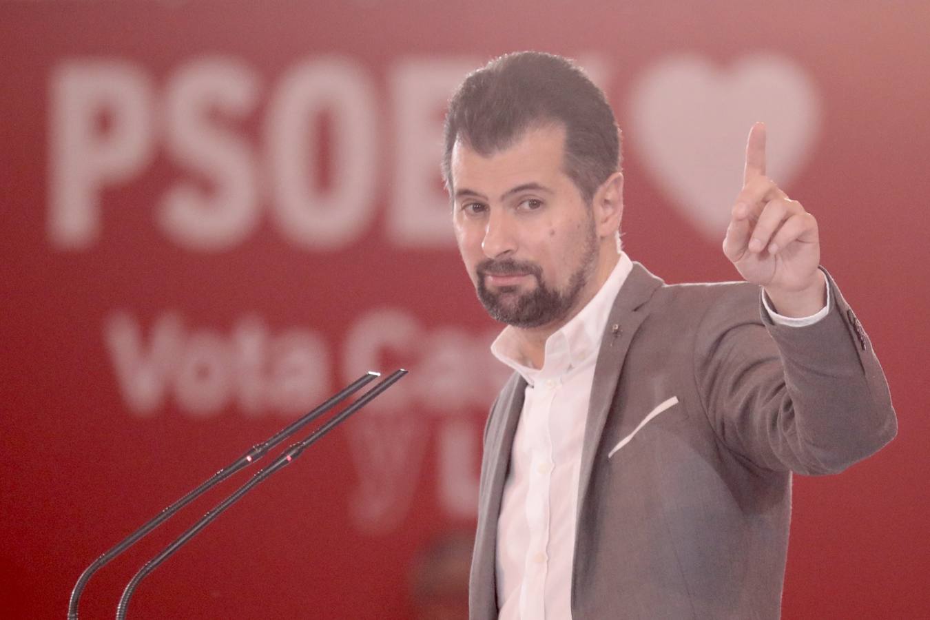 Fotos: Cierre de campaña del PSOE en Valladolid con Pedro Sánchez