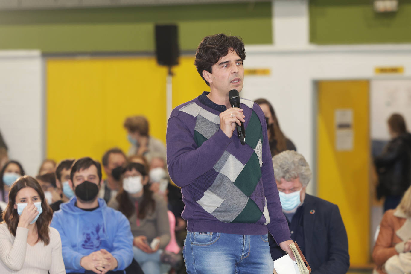 El acto de clausura de campaña de Unidas Podemos en Valladolid.