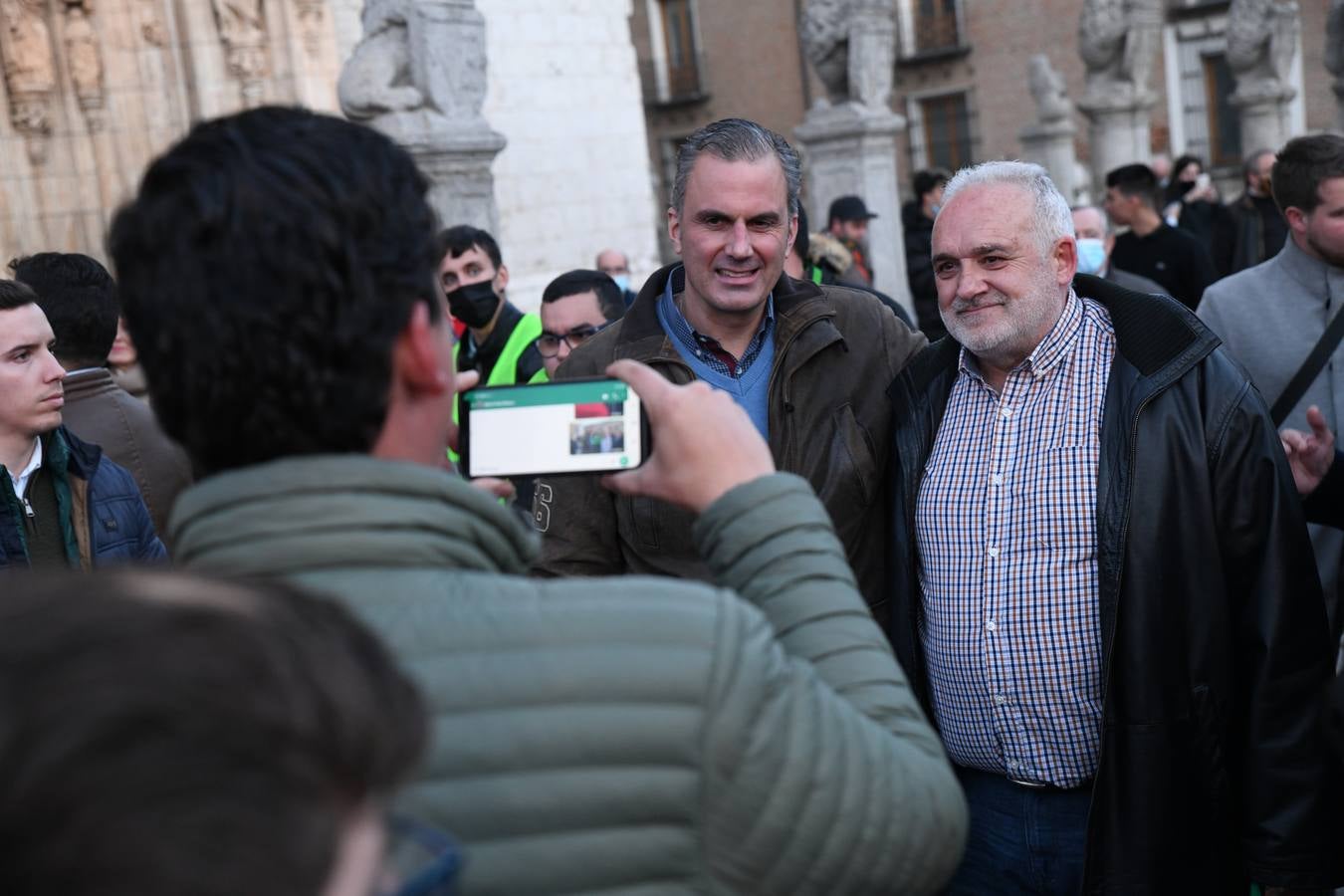 Fotos: Cierre de campaña de Vox en Valladolid