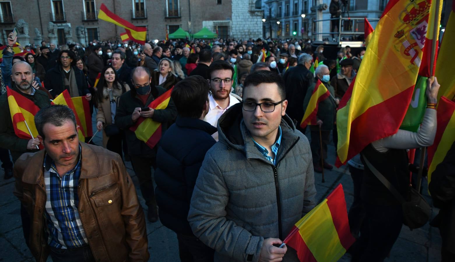 Fotos: Cierre de campaña de Vox en Valladolid