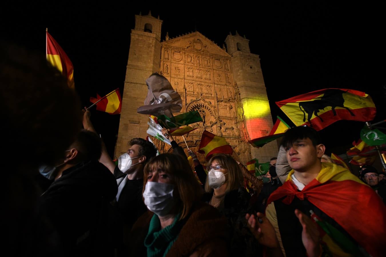 Fotos: Cierre de campaña de Vox en Valladolid