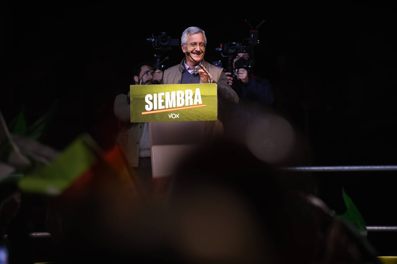 Fotos: Cierre de campaña de Vox en Valladolid