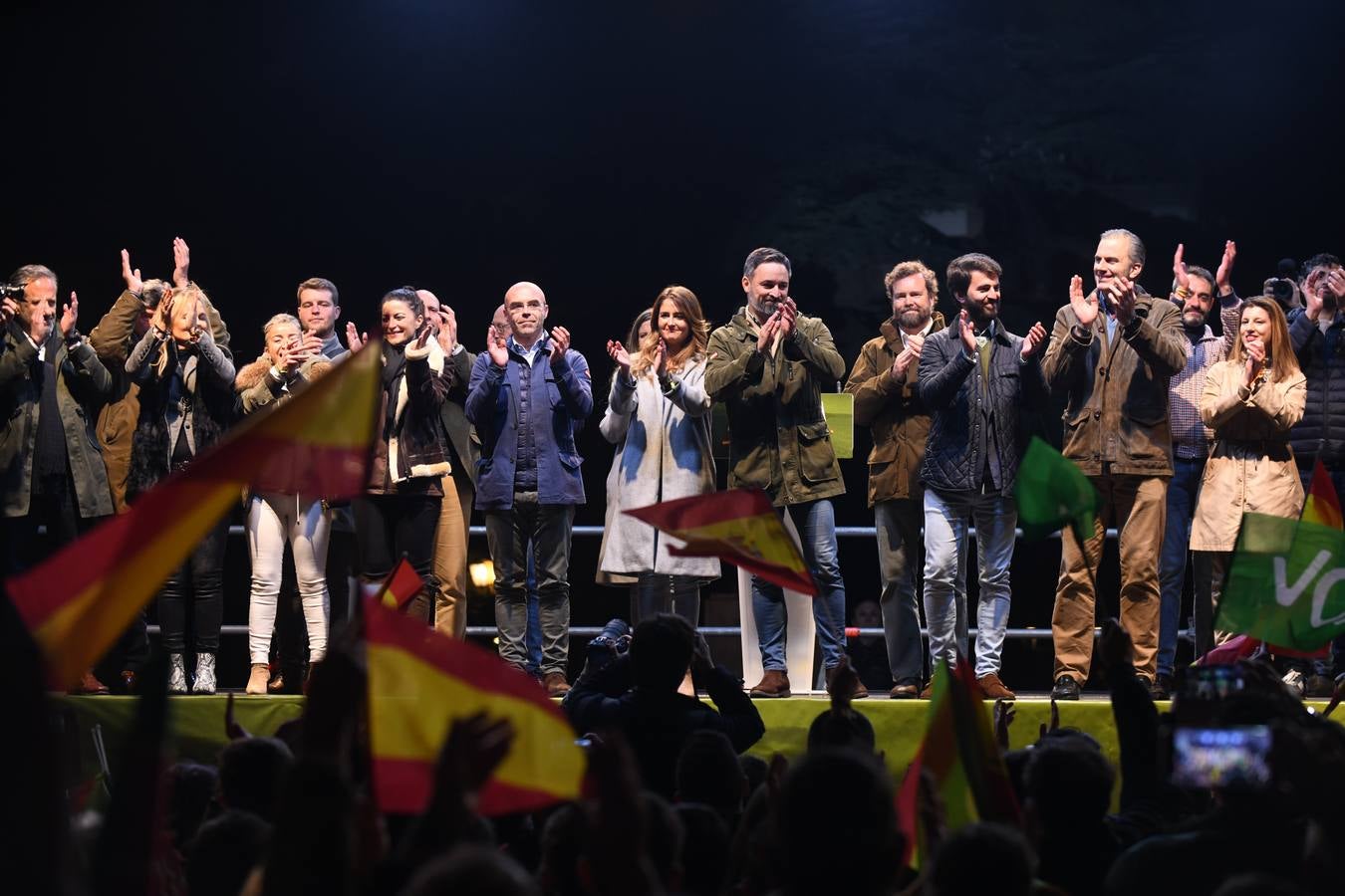 Fotos: Cierre de campaña de Vox en Valladolid