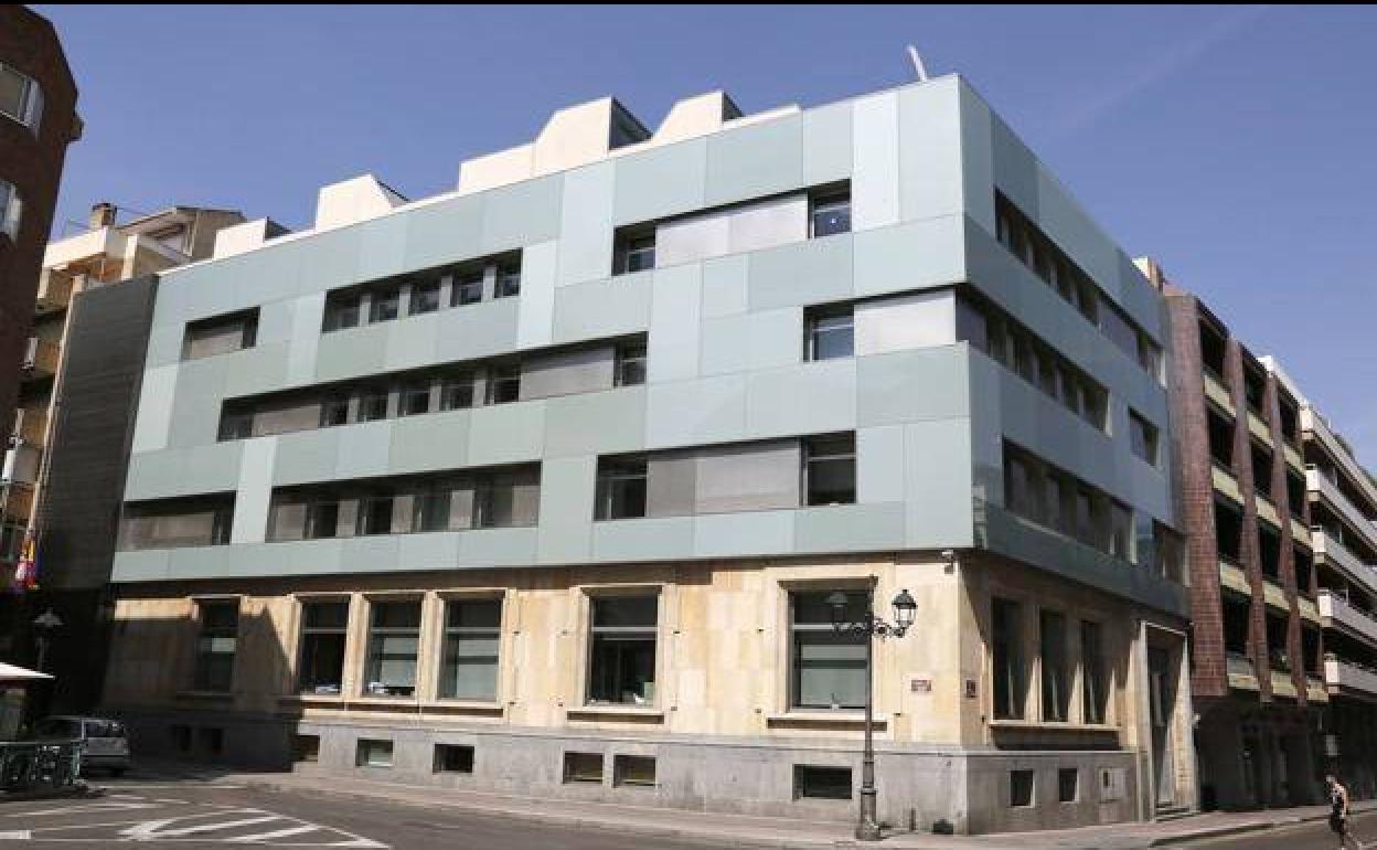 Juzgado de lo Penal de Palencia. 