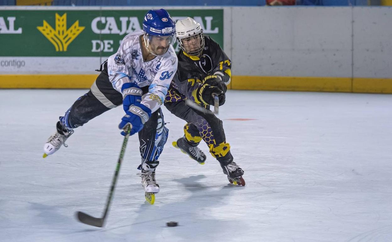 Imagen de un partido anterior del Caja Rural CPLV. 