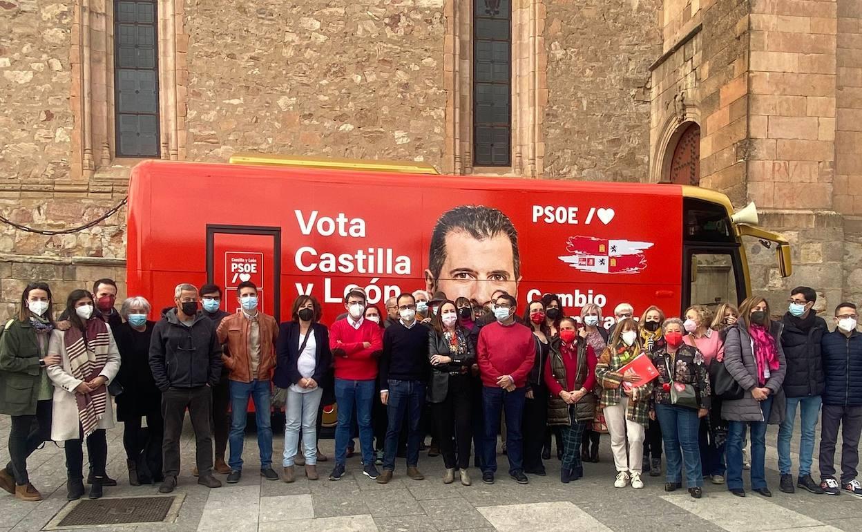 Cierre de campaña del PSOE. 