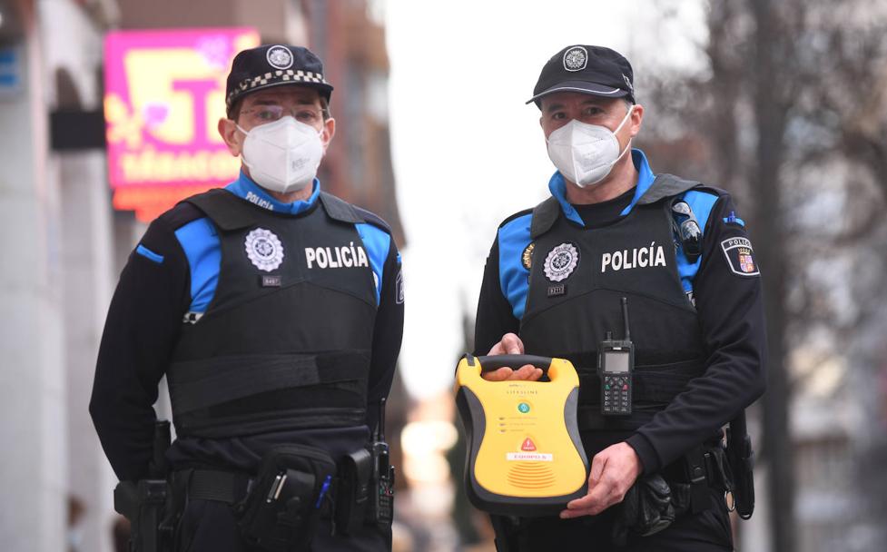 Reaniman a un hombre que se desplomó cuando jugaba al pádel en Valladolid