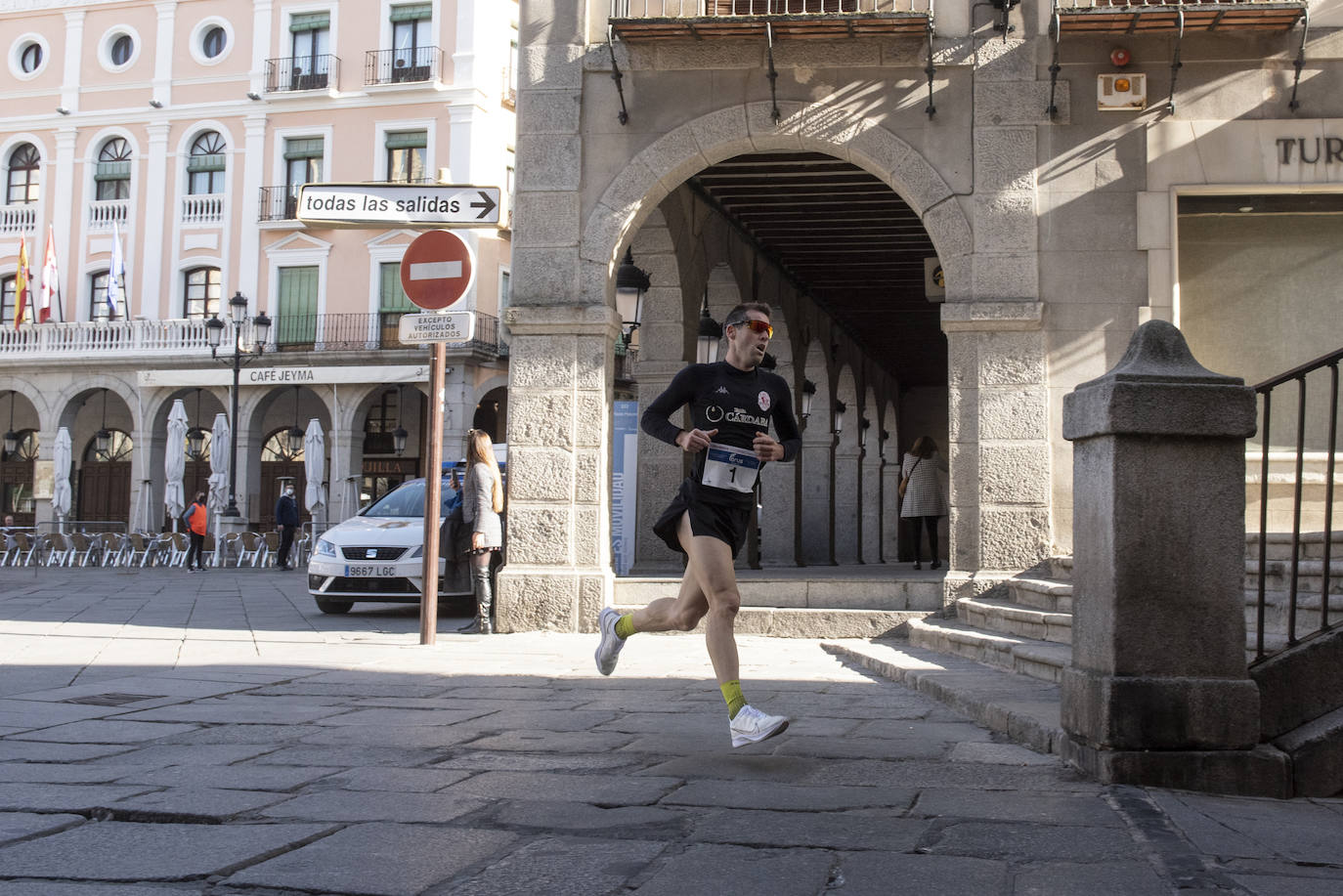Décima edición de la Carrera Monumental Innoporc Ciudad de Segovia.
