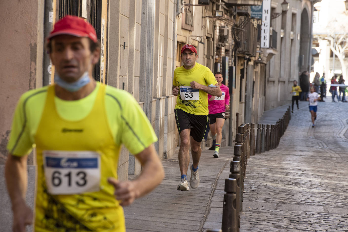 Décima edición de la Carrera Monumental Innoporc Ciudad de Segovia.