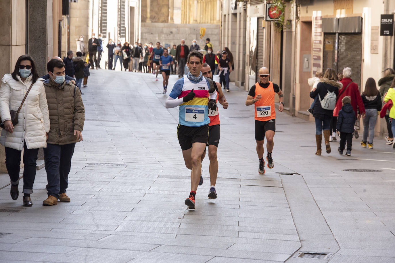 Décima edición de la Carrera Monumental Innoporc Ciudad de Segovia.
