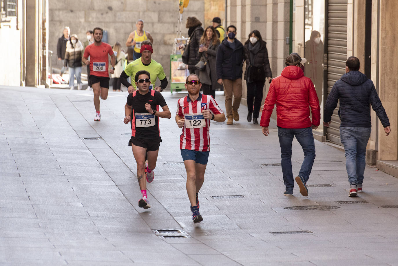 Décima edición de la Carrera Monumental Innoporc Ciudad de Segovia.