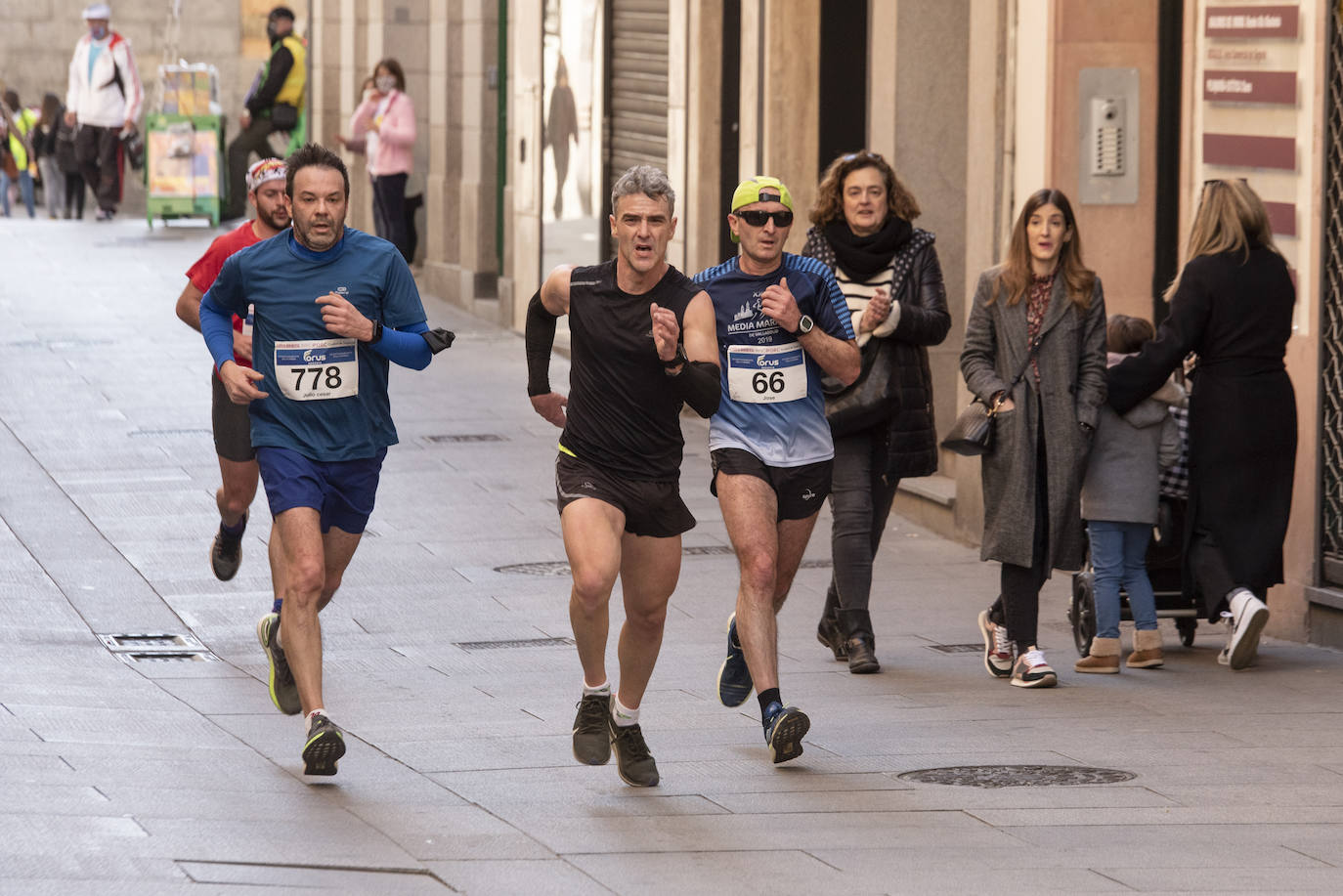 Décima edición de la Carrera Monumental Innoporc Ciudad de Segovia.