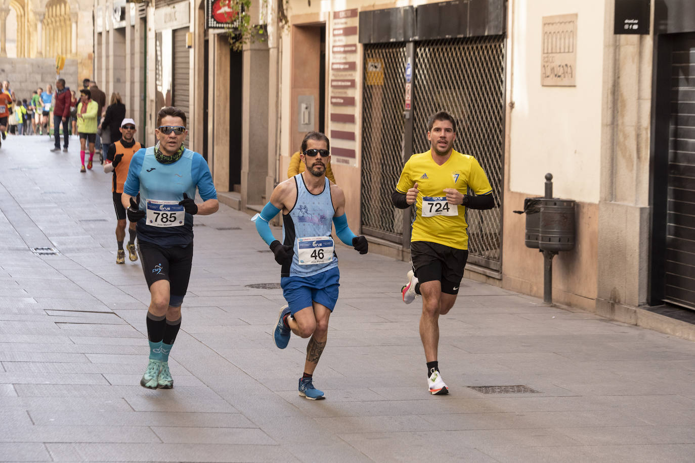 Décima edición de la Carrera Monumental Innoporc Ciudad de Segovia.