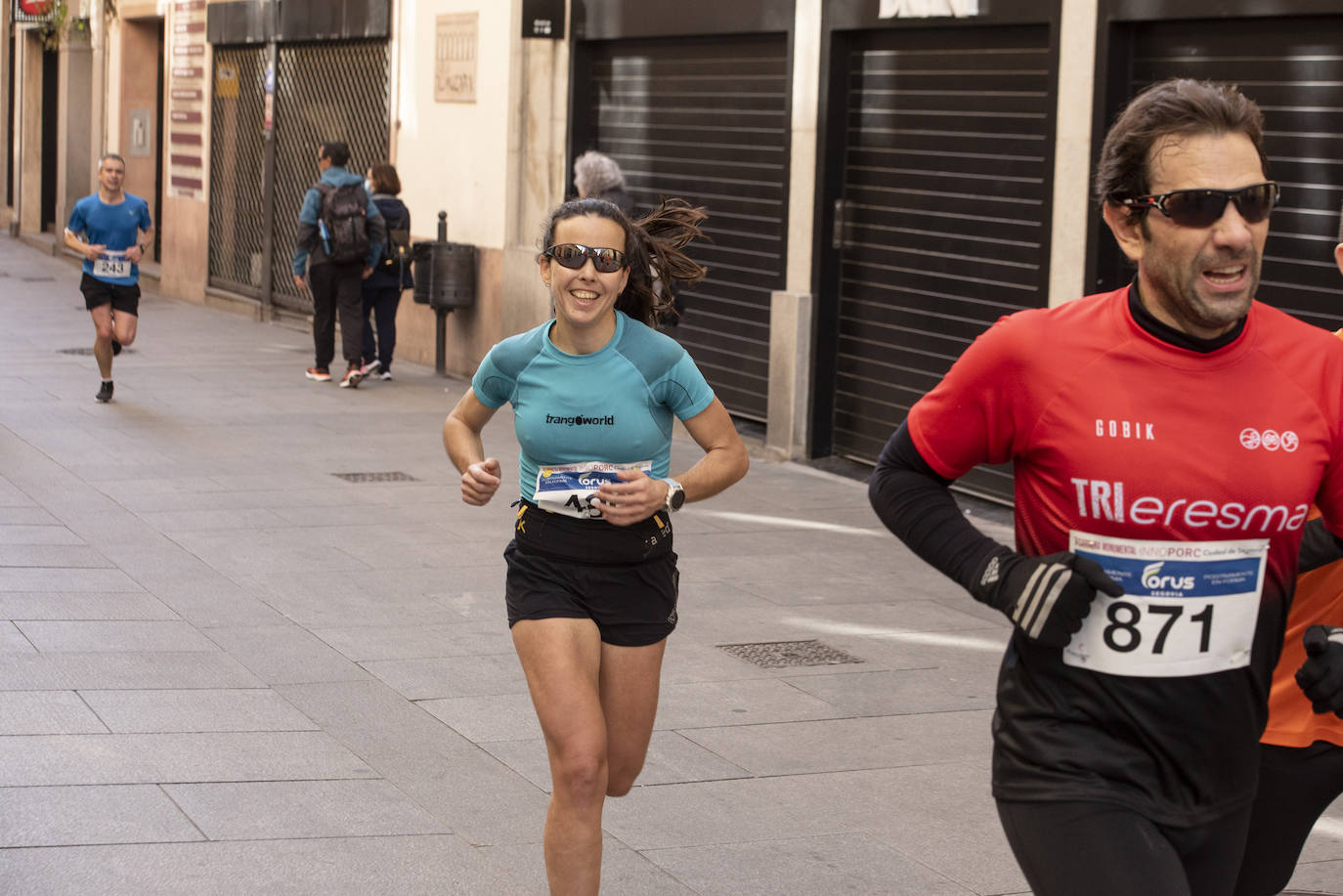 Décima edición de la Carrera Monumental Innoporc Ciudad de Segovia.
