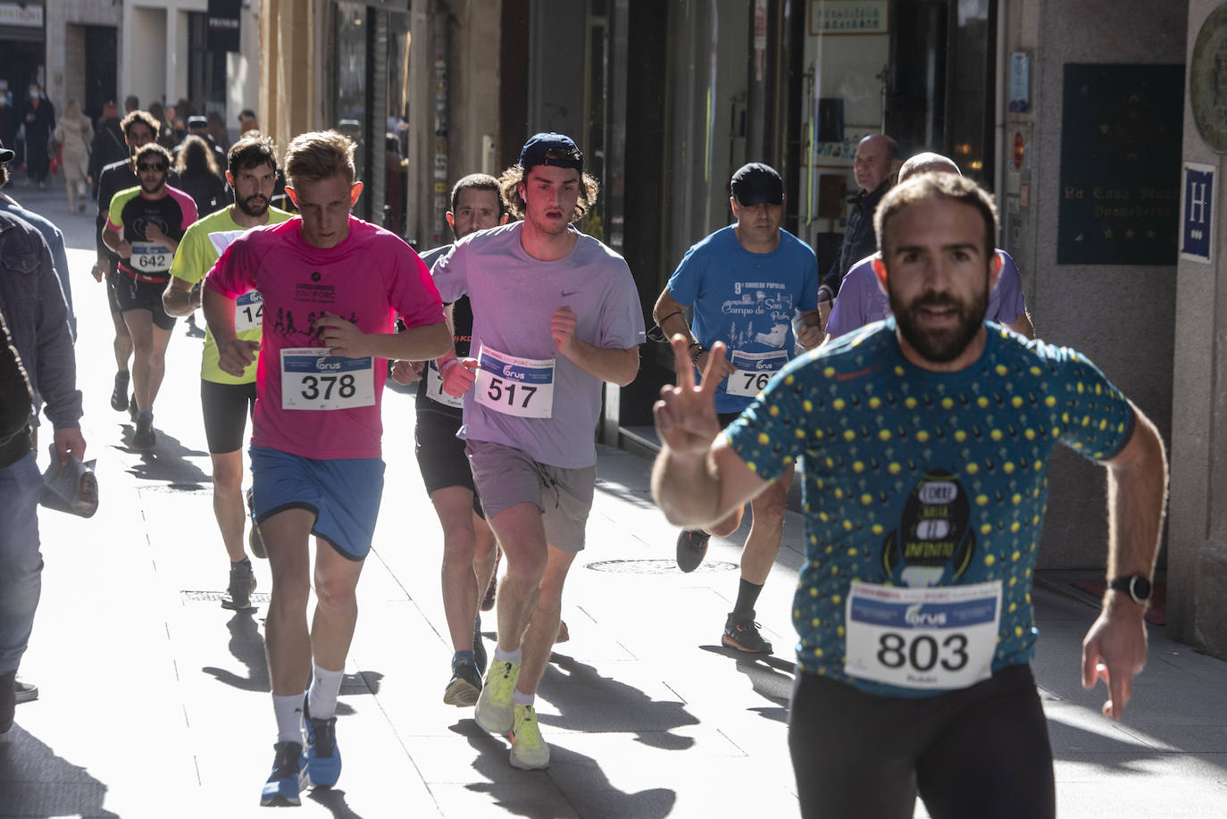 Décima edición de la Carrera Monumental Innoporc Ciudad de Segovia.
