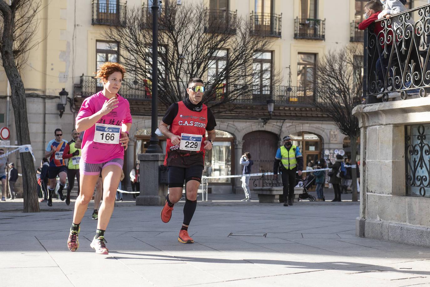 Décima edición de la Carrera Monumental Innoporc Ciudad de Segovia.