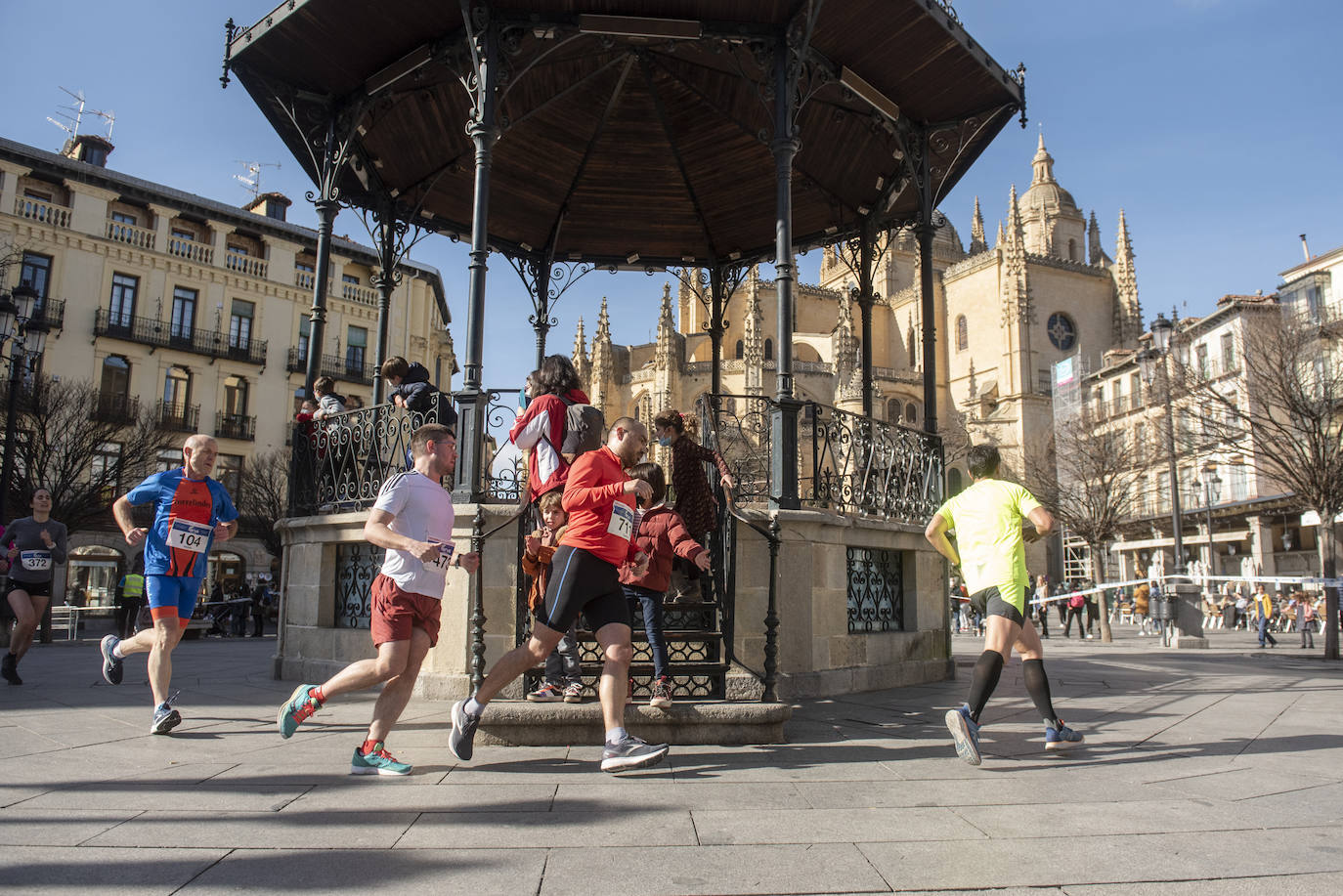 Décima edición de la Carrera Monumental Innoporc Ciudad de Segovia.