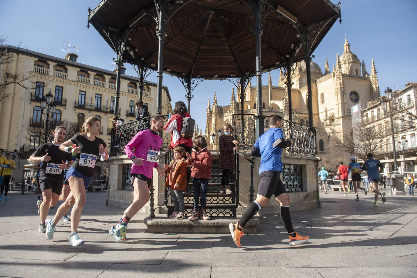 Décima edición de la Carrera Monumental Innoporc Ciudad de Segovia.