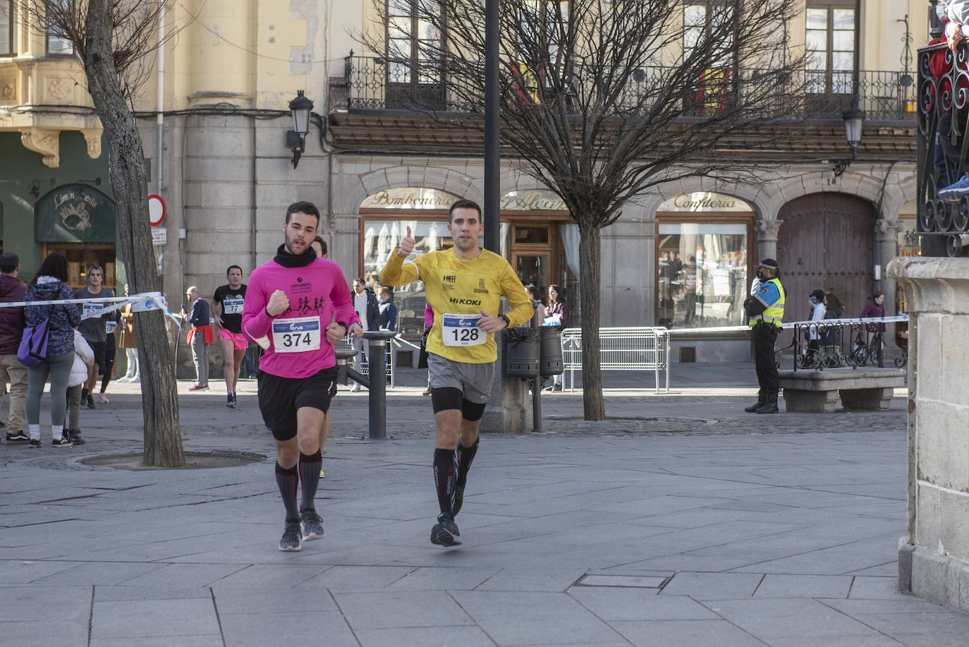 Décima edición de la Carrera Monumental Innoporc Ciudad de Segovia.